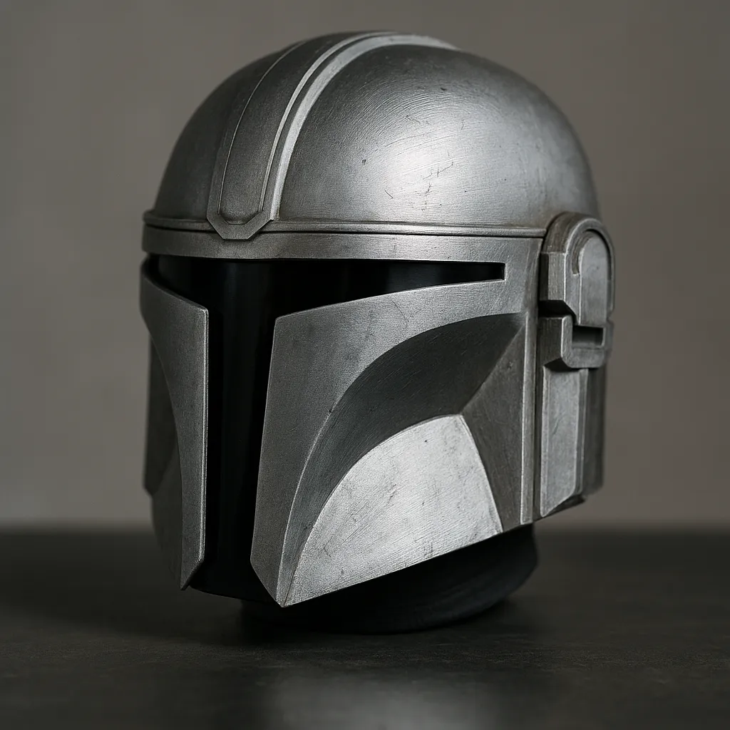 Casco y props impresos para cosplay